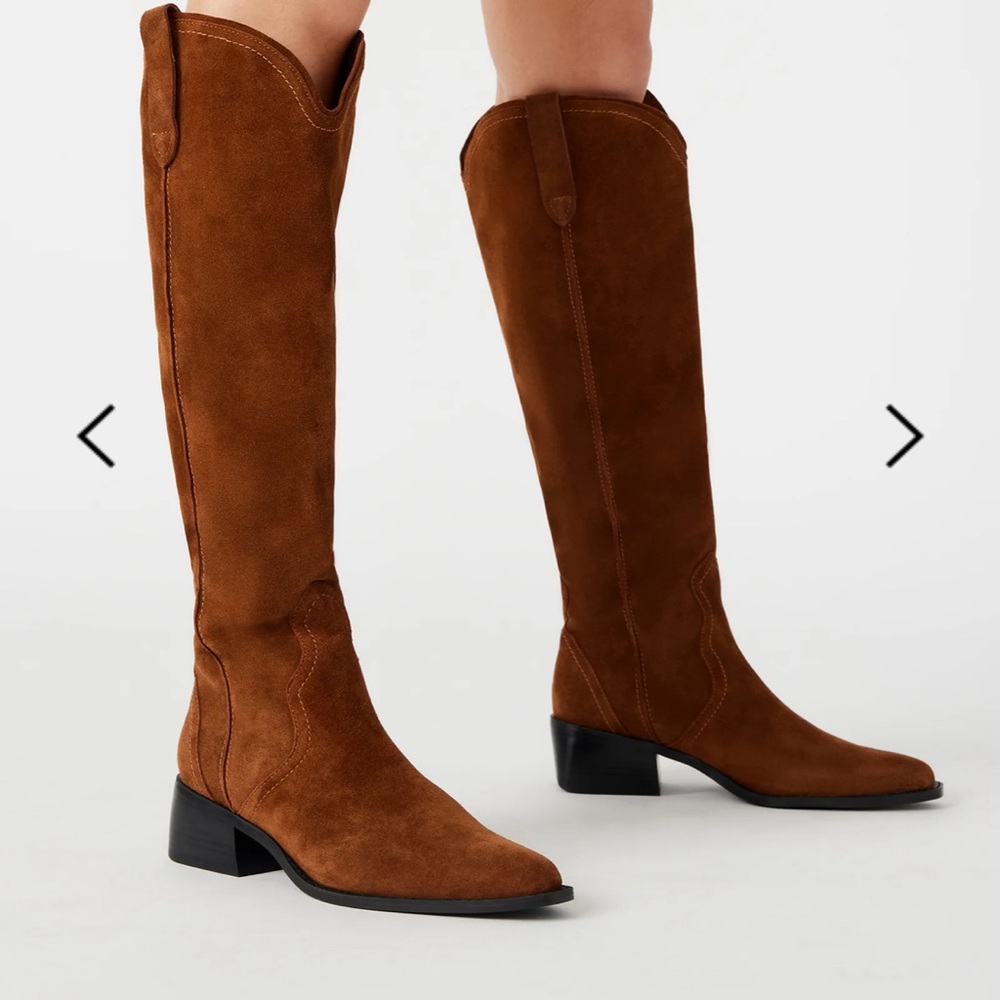 Real Leather Boots *worn once*